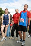  17:55 Uhr - gleich ist Start für die Kurzstrecke.