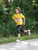  Der Gesamtzweite Ayke Arndt, spätestens seit 2008 ein bekanntes Gesicht in der regionalen Läuferszene.
