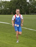 ... auf einer großen Runde, damit die Zuschauer auch noch was vom Lauf sehen.