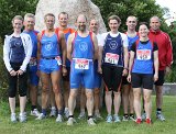  Zwischendurch ein Gruppenbild mit den Bargstedt-Teilnehmern.
Nur Matthias steht schon unter der Dusche.