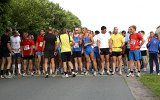  18:55 Uhr: Der Start über die 10 km-Strecke steht kurz bevor.
