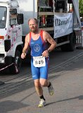  ... und Norbert kam knapp dahinter nach 48:11 Min ins Ziel.